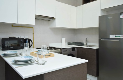 Jumeirah Village Circle Apartment | JVC studio Joya Verde with terrace - 360 vacation