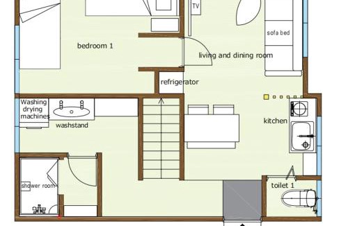 Kamiikebukuro Apartment | JW-One
