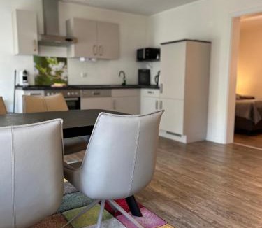 Burgbernheim Apartment | Königin Victoria - Appartement mit Saunanutzung
