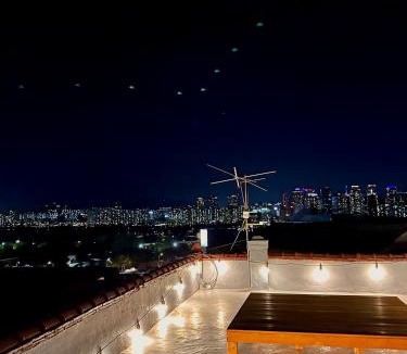 Noryangjin Villa | K-rooftop Nodeul House