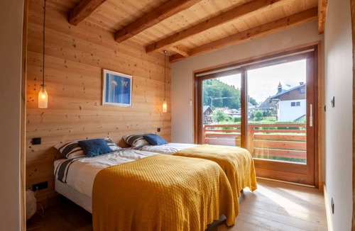 Montriond Ski Chalet | K-Terra 4 : Recent and modern chalet with hot tub