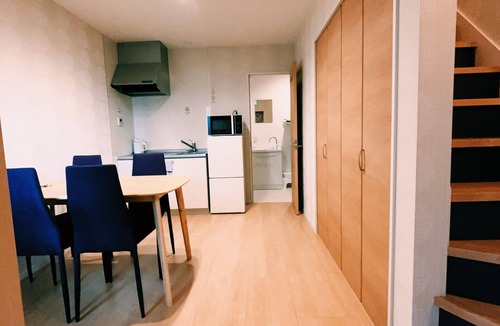 Minami House | [K2] Within walking distance of Kyoto Station, convenient access to commercial facilities.