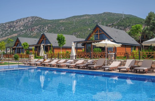 Kas Ski Chalet | Kaş Konak Bungalows