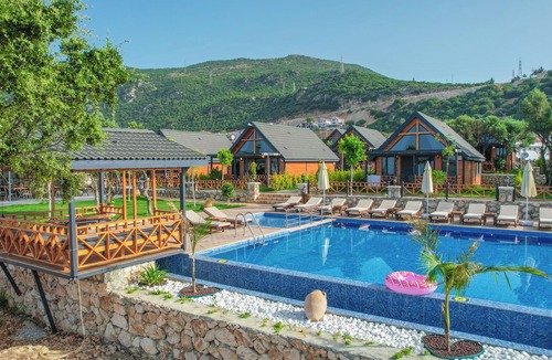 Kas Ski Chalet | Kaş Konak Bungalows