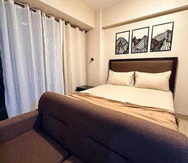 Pasay Apartment | Kai cabins WALKING DISTANCE NAIA 3 AIRPORT NEWPORT CITY