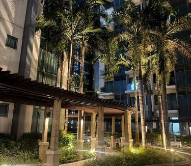 Pasay Apartment | Kai cabins WALKING DISTANCE NAIA 3 AIRPORT NEWPORT CITY