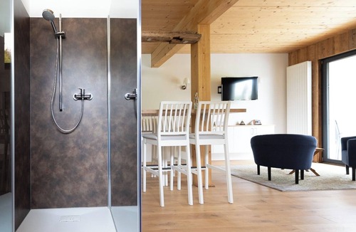 Essing Ski Chalet | Kai vacation chalet in Essing—sleeps 2 to 5 people, ideal for families!