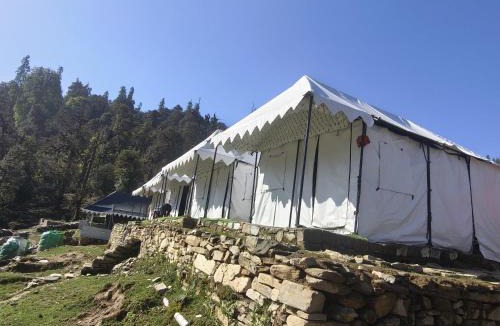 Dugalbitta House | Kailash darshan view camp chopta