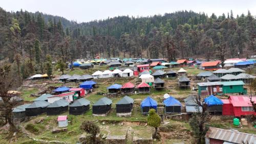 Dugalbitta House | Kailash darshan view camp chopta