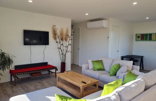 Kaiwaka House | Kaipara Harbour Views. Private estate with Farm park surrounds.