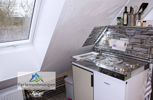 Elbersroth Resort | Kaiser's single room 1 - apartment in Franconia (Herrieden), for 1-2 persons
