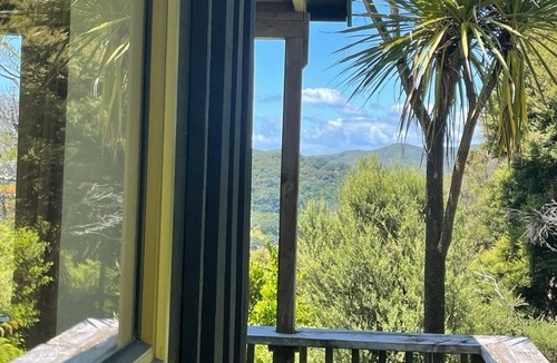 Great Barrier Island Cottage | Kaka Cottage , great sea views