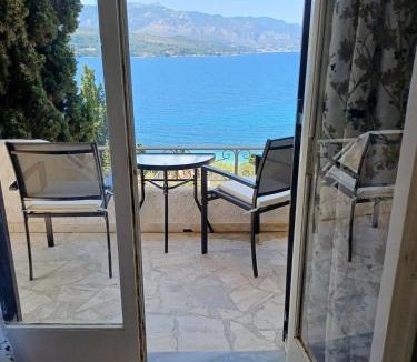 Samos Town Apartment | Kalami Seaview