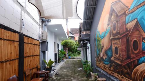 Central Yogyakarta Hostel | Kali Code Home