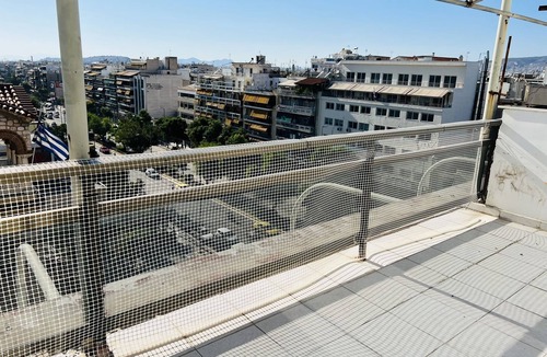 Kallithea Apartment | Kali -Thea Spacious 2 BR Penthouse, City View