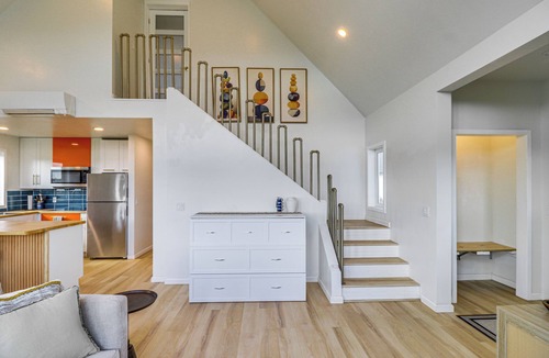 Creston Cottage | Kalispell Mountain Getaway w/Hot Tub & Fire Pit!