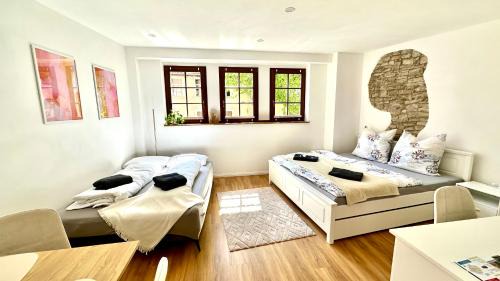 Kitzingen Apartment | Kalkgold Refugium