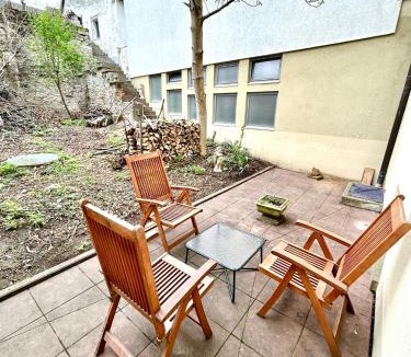 Kitzingen Apartment | Kalkgold Refugium