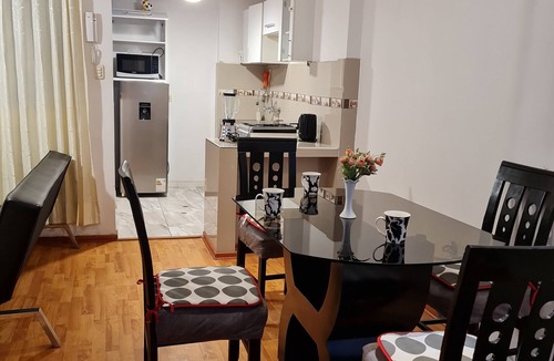Primavera Apartment | Kallpa Apartamento Amoblado Céntrico a Pasos Ovalo Pachacutek Cusco