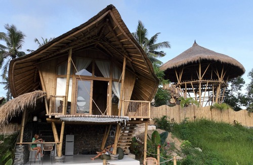 Central Lombok Villa | Kalma Bamboo Eco Lodge
