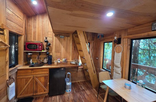 Cottage Lake Cabin | Kalptaru Treehouse Retreat