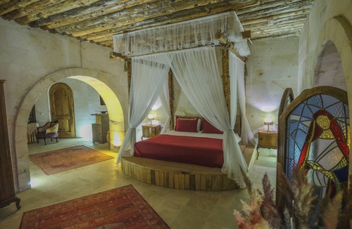 Nevsehir Hotel | Kalsedon Cave Suites