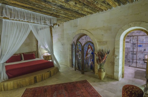Nevsehir Hotel | Kalsedon Cave Suites