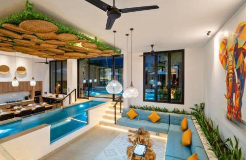 Pejeng Villa | Kalya Luxurious 8 BR Private Pool Villa