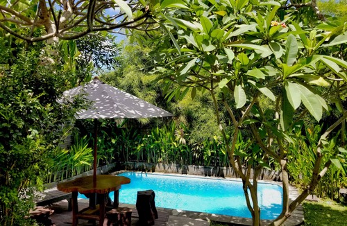 Padangsambian Villa | Kampoeng Bamboo w/Private Pool 50Mbps Internet