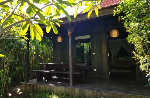 Padangsambian Villa | Kampoeng Bamboo w/Private Pool 50Mbps Internet