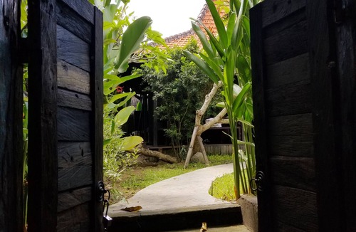 Padangsambian Villa | Kampoeng Bamboo w/Private Pool 50Mbps Internet