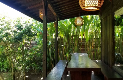 Padangsambian Villa | Kampoeng Bamboo w/Private Pool 50Mbps Internet
