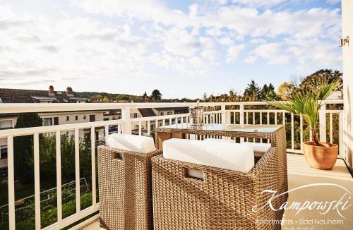 Bad Nauheim Apartment | Kampowski Apartments Deluxe