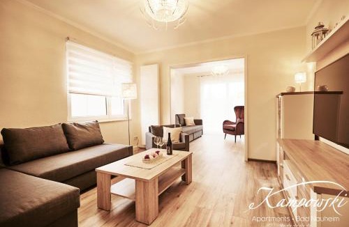 Bad Nauheim Apartment | Kampowski Apartments Deluxe