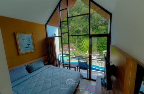 Rendeh Hotel | Kampung Karuhun Eco Green Park Sumedang