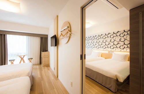 Nishishinsaibashi Hotel | karaksa hotel Osaka Namba