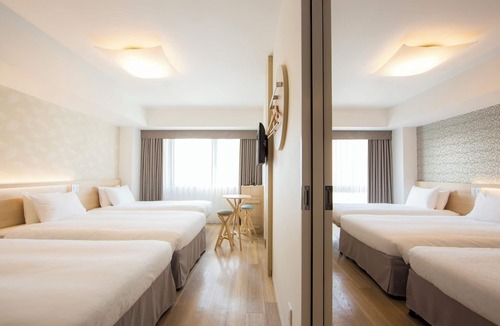 Nishishinsaibashi Hotel | karaksa hotel Osaka Namba