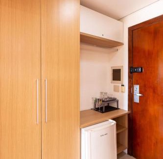 Cumbuco Apartment | [KaririBeach319B] Suíte com vista incrível