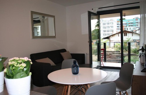 Rohansky ostrov Apartment | Karlín Apartment
