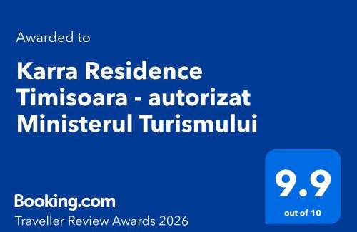 Timisoara Apartment | Karra Residence Timisoara - autorizat Ministerul Turismului