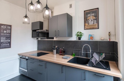 Centre Deux Apartment | KASA Cocon - Entièrement équipé avec Balcon