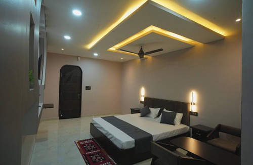 Begusarai Hotel | Kasa Courtyard