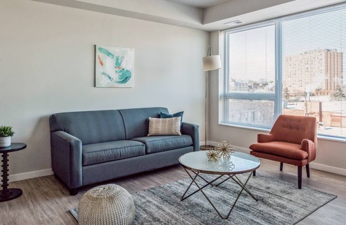 Lowry Hill East Apartment | Kasa | Inviting 2 BD + Full Kitchen | Minneapolis