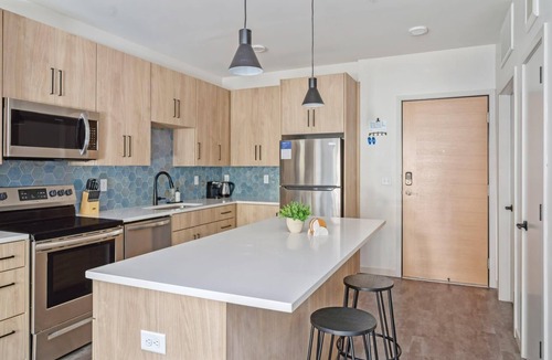 Harrison Apartment | Kasa | Spacious 1BD with Balcony, Explore Bryn Mawr | Minneapolis