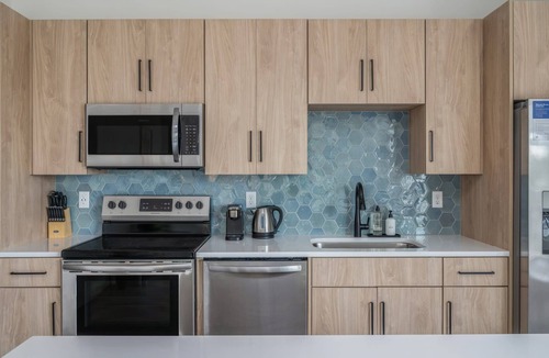 Harrison Apartment | Kasa | Spacious 2BD with Balcony and Gym Access | Minneapolis