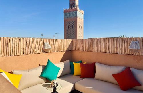 Kasbah Villa | Kasbahbibi pool breakfast city center private