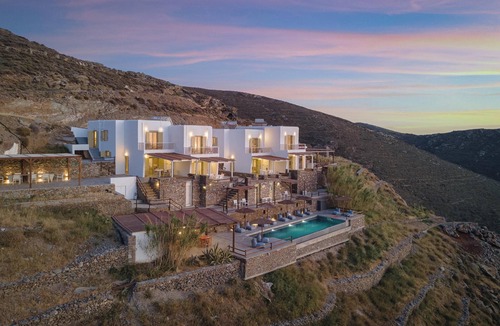 Kithnos Villa | Kastella Sunset Villa Two