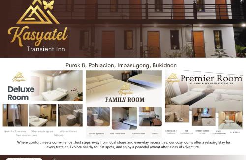 Impasug-Ong Hotel | Kasyatel