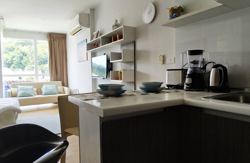 Kata Apartment | KATA BEACH OZONE Superb Fully Equipped studio kitchen washing machine aircon