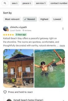 Chavakkad House | Katadi beach home